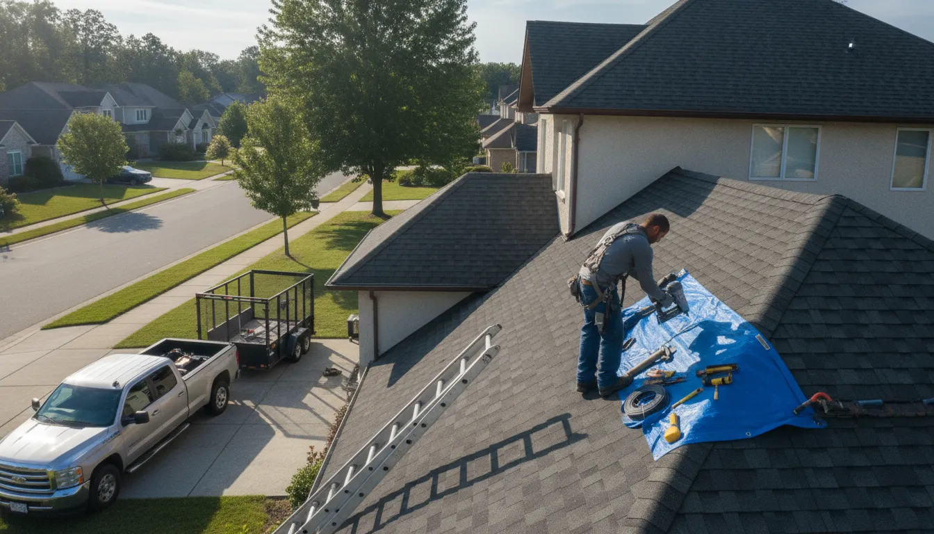 Trusted Roofing for Glyndon Homes & Businesses